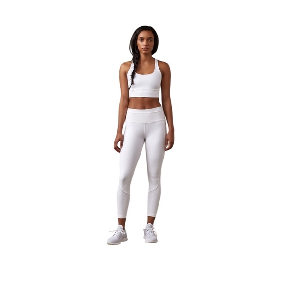 Lululemon Mind Over Miles Tight (25") White - Picture 1 of 7